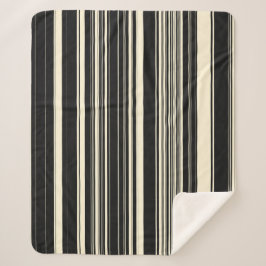 ヴィンテージストライプ シェルパブランケット