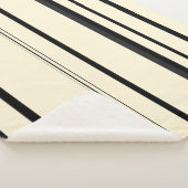 ヴィンテージストライプ シェルパブランケット (3/4)