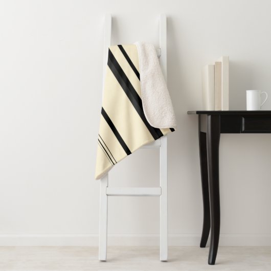 ヴィンテージストライプ シェルパブランケット (インサイチュ)