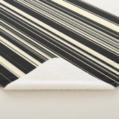 ヴィンテージストライプ シェルパブランケット (3/4)