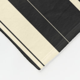 ヴィンテージストライプ フリースブランケット