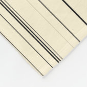 ヴィンテージストライプ フリースブランケット (角)