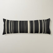 ヴィンテージストライプ ボディピロー (正面)