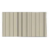 ヴィンテージストライプ 枕カバー (裏面)