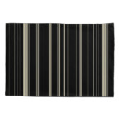 ヴィンテージストライプ 枕カバー (裏面)