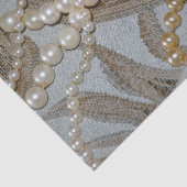 ヴィンテージストランドオブパールエレガントラフェミニンックス 薄葉紙 (詳細)