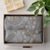 ヴィンテージストランドオブパールエレガントラフェミニンックス 薄葉紙 (ギフト)