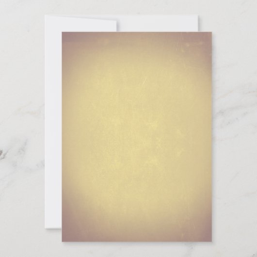 ヴィンテージストリングライトツリー素朴結婚式の招待 招待状 (裏面)