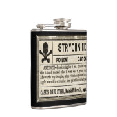 ヴィンテージストリーキニーポイズンラベル フラスク (右)