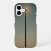 ヴィンテージストリートライトポール iPhone 16ケース (裏面)