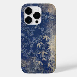 ヴィンテージストレス和紙竹と葉 Case-Mate iPhone 14 PROケース