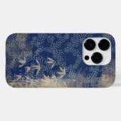 ヴィンテージストレス和紙竹と葉 Case-Mate iPhoneケース (裏面 (横))