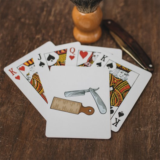 ヴィンテージストレートレザーとストープ理容師ショップ トランプ