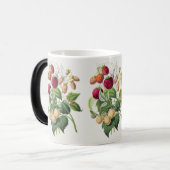 ヴィンテージストロベリーコーヒーマグ モーフィングマグカップ (正面左)