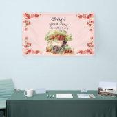 ヴィンテージストロベリースイートバースデーパーティー 横断幕 (トレードショー)