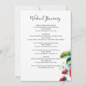 ヴィンテージストロベリーファミリー懇親会日程 招待状 (裏面)