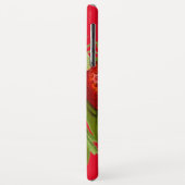 ヴィンテージストロベリーボタニカルイラストレーション Case-Mate iPhoneケース (裏面/左)