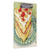 ヴィンテージストロベリーレイヤーケーキのクリップボード クリップボード (右)