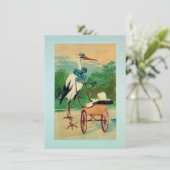 ヴィンテージストークが少年の出産を促す 案内状 (スタンド正面)