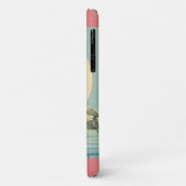 ヴィンテージストークと赤ちゃん少女ピンク毛布 Case-Mate iPhoneケース (裏面/左)