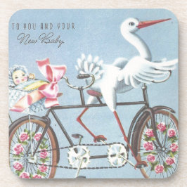 ヴィンテージストークオンバイクあなたとベビー コースター