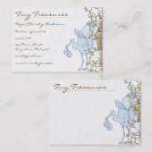 ヴィンテージストークベビー旋回デザイン 名刺 (正面/裏面)