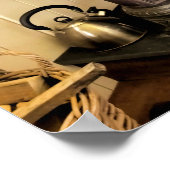 ヴィンテージストーブ ポスター (角)