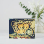 ヴィンテージストーリータイムチルドレン ポストカード (スタンド正面)