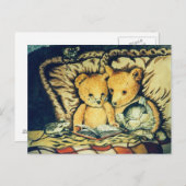 ヴィンテージストーリータイムチルドレン ポストカード (正面/裏面)