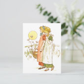 ヴィンテージストーリーブックアート ポストカード (スタンド正面)