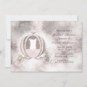 ヴィンテージストーリーブックシンデレラキャリッジ招待状 招待状 (正面)