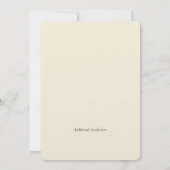 ヴィンテージストーリーブックフォレスト結婚式招待状 招待状 (裏面)