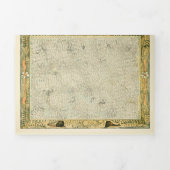 ヴィンテージストーリーブックフォレスト3つ折りプログラム 三つ折りプログラム (カバー)