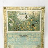 ヴィンテージストーリーブックフォレスト3つ折りプログラム 三つ折りプログラム (内部最初)