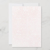 ヴィンテージストーリーブックページ赤ちゃんシャワー招待状 招待状 (裏面)