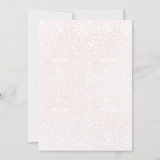 ヴィンテージストーリーブックページ赤ちゃんシャワー招待状 招待状 (裏面)