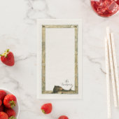 ヴィンテージストーリーブックペーパーナプキン (インサイチュ)