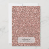 「ヴィンテージストーリーブック」ベビーシャワー招待状5x7 招待状 (裏面)