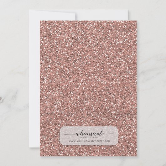 「ヴィンテージストーリーブック」ベビーシャワー招待状5x7 招待状 (裏面)