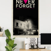 ヴィンテージストーンウォールインネバーポ忘れポスター ポスター (ホームオフィス)