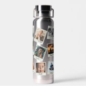 ヴィンテージスナップショット写真 ウォーターボトル (背面)