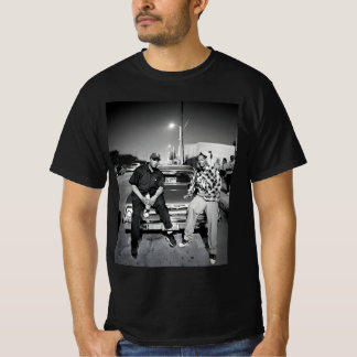 ヴィンテージスヌープDogggy DoggとDr. Dre###bl Tシャツ