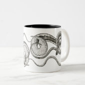 ヴィンテージスネークマグ ツートーンマグカップ (正面右)