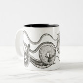 ヴィンテージスネークマグ ツートーンマグカップ (正面左)