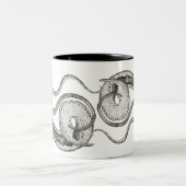 ヴィンテージスネークマグ ツートーンマグカップ (中央)