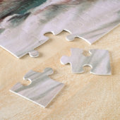 ヴィンテージスノウリスモールタウンラージパズル ジグソーパズル (側面)