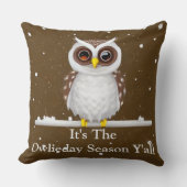 ヴィンテージスノウル装飾用クッション クッション (正面)