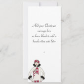 ヴィンテージスノークイーンクリスマス (裏面)