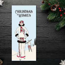 ヴィンテージスノークイーンクリスマス