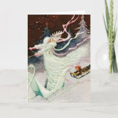 ヴィンテージスノークイーンルドルフコイブ シーズンカード (正面)